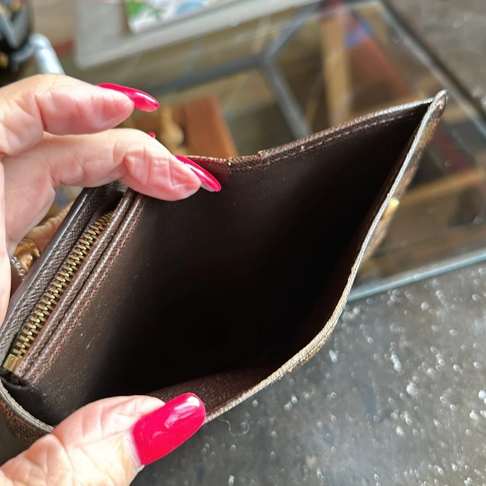 Louis Vuitton Tresor Wallet Damier Ebene